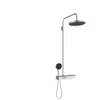 Ideal Standard Douchesysteem m.brausethermostaat Solos, chroom, A7880A...