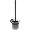 Ideal Standard, Brosse WC, Garniture de brosse IOM verre satiné mural