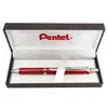 Pentel roller encre gel EnerGel Sterling BL407, bleu