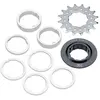 Point Single Speed Sprocket Afstandsring Set Uitvoering 15T