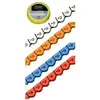 Chaine BMX demi maillon Magic Couleur - POINT - 1/2 x 1/8 - Argent