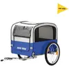Blue Bird Remorque Pour Chien 20´´