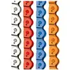 Point 10107501 chaîne half link mk 918 1 2 x 1 8 102 maillons rouge
