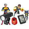 Sigma Sport Ensemble De Lumières Aura 40/hiro 10/bc 5.0 Wr Ride Safe T...
