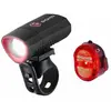 Sigma Sport Sigma 19550 Set phare avant Buster 300 + Nugget II Flash, noir
