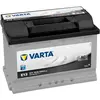 Batterie VARTA Black Dynamic 70Ah / 640A (E13)
