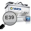 Varta Accu Silver Dynamic AGM A7 (E39) 70 Ah