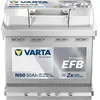 Varta n50 blue dynamic efb-batterij 50 ah - 550 a