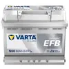 Varta Batterie De Voiture 12v 60ah/640a Start&stop Efb