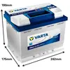 Varta Batterie De Voiture 12v 60ah/540a P+ Standard