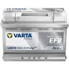 Varta Batterie auxiliaire acide Professional Dual Purpose EFB : 70 Ampères
