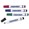 FRANKEN whiteboard marker, lijndikte: 2-6 mm, assorti