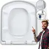 Hamberger WC-bril Duroplast Soft-Close voor Duravit Dama Senso