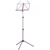 König & Meyer K&M 100-1-65 - Pupitre Pliant Collection Couleur Violette