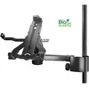 König & Meyer K & M »19743 TABLET PC HOLDER "BIOBASED"« Support pour Laptop - Fabriqué en plastique bio - Couleur: Noir