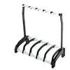König & Meyer K&M Tkm 17525 - Stand Pour 5 Guitares, Translucide