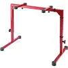 König & Meyer K&M 18810R - Stand Clavier Omega type table rouge rubis