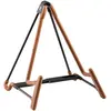 K&M Konig & Meyer 17581 Heli-2 stand noir/liège pour guitare électrique