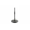 König & Meyer 23323 microfoonstatief Gummieenl hoogte 350-570mm - Microfoonstandaard
