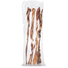 6x5 lamelles Karlie Peau de tête de boeuf friandises pour chien