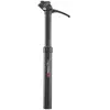 Ergotec Tige De Up &amp; Downselle 27,2 X 400 Mm 21 Mm Offset Noir
