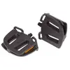Ergotec pédales de plate-forme EP-2 9/16 pouce noir