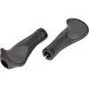 Ergotec poignées Frisco 2 140 / 95 mm noir/gris