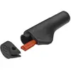 Handvatset Ergotec EG-Active Flex - links 135mm / rechts 88mm - zwart