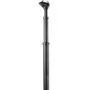 Ergotec tige de selle SP-10.0Vario 550 x 349 mm à ressort noir