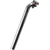 Ergotec Tige de selle crochet 298 x 400 mm aluminium argent