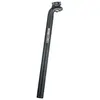 Tige de selle - ERGOTEC - Hook - Aluminium - Noir - 25,4 x 400 mm