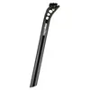 Ergotec Zadelpen Vast Hook Evolution 31,6 X 400 Mm Aluminium Zwart