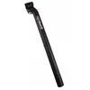 Ergotec Zadelpen Vast Patent 29,6 X 350 Mm Aluminium Zwart