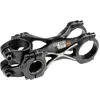 Ergotec Stuurpen Voorbouw Vast Swell-xr 28,6 / 100 / 31,8 Mm Zwart