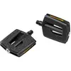 Humpert PEDALES ERGOTEC 831 9/16 Con REFLECTANTE Negro