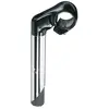 Humpert Ergotec Stuurpen Cat Ø25.4mm 40/150mm 35° - Zwart/Zilver