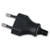 Bachmann - Connecteur d'alimentation - CA 250 V - noir - Europe
