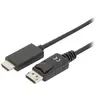 ASSMANN - Câble adaptateur - DisplayPort mâle verrouillage pour HDMI m...