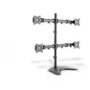 Assmann Electronic Digitus Universal - Pied - pour 4 écrans LCD - Taille d'écran : jusqu'à 27 pouces