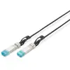 DN-81221 - 1 m - sfp+ - sfp+ - Male connector / Male connector - Noir - Digitus