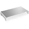DIGITUS monitorverhoging aluminium zilver