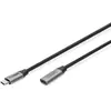 DIGITUS Câble d'extension USB-C - USB 3.0 Gen1 - femelle à mâle - 5 Gb...