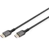Digitus Câble de raccordement DisplayPort 1.4, DP vers DP, 8K / 60 Hz, Gaine en Aluminium, plaqué Or, Prise en Charge