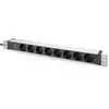 DIGITUS - Unité de distribution secteur (rack-montable) - CA 230 V - 3...