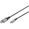 Digitus DB-340106-020-S DisplayPort-kabel DisplayPort / Mini-displayport Aansluitkabel DisplayPort-stekker, Mini Displa