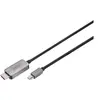 DIGITUS 8K MINI DISPLAYPORT CÂBLE ADAPTATEUR MINI DP VERS HDMI TYPE A