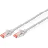 DIGITUS Professional cordon de raccordement - 15 m - gris