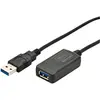 DIGITUS USB 3.0 AKTIVES VERL"NGERUNGSKABEL, 5,0 