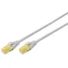Assmann Electronic DIGITUS Professional cordon de raccordement - 1 m - gris