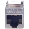 Digitus Connecteur Keystone cat.6A Blindé 500 MHz Gris